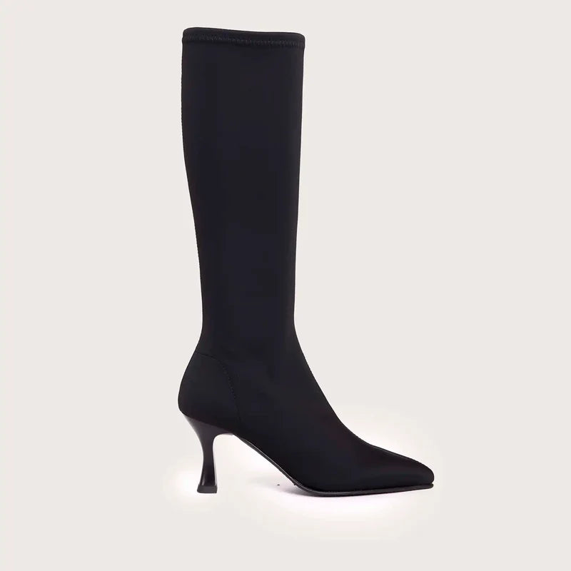 Martha - Black Suede