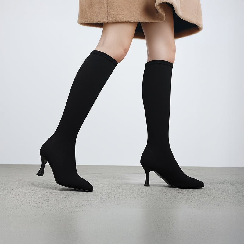 Hobart -  Black Suede - DNA Footwear