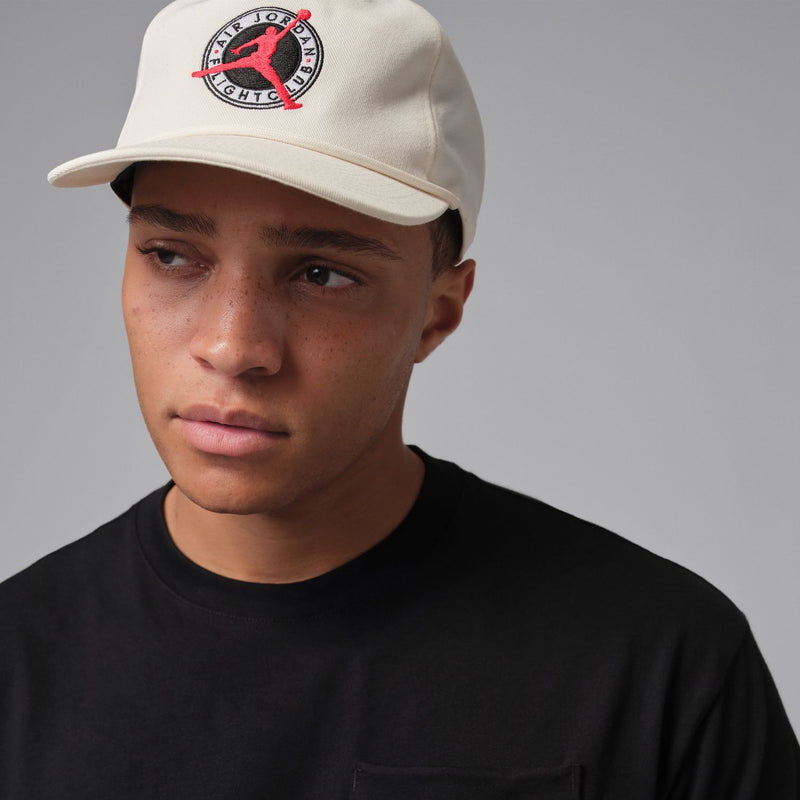 Men's black crewneck T-shirt with left chest pocket and embroidered logo