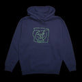 Krooked Moon Smile Hoodie