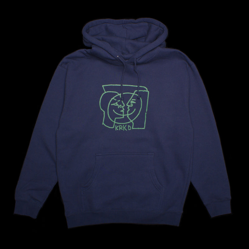 Krooked Moon Smile Hoodie