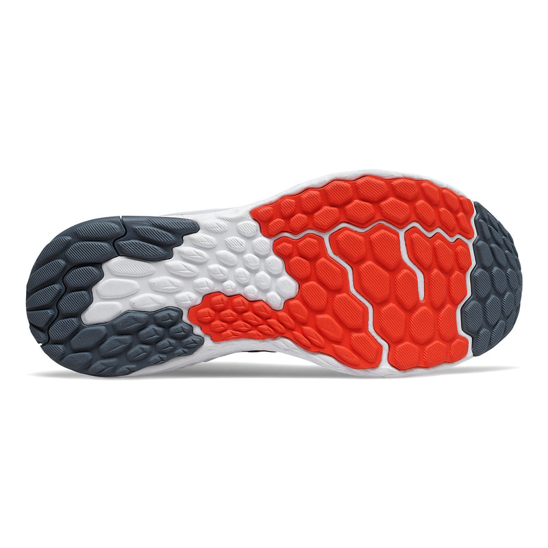 New Balance 1080 V11 - White - Ghost Pepper