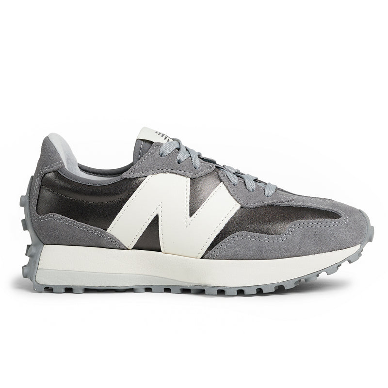 New Balance 327 - Black Metallic