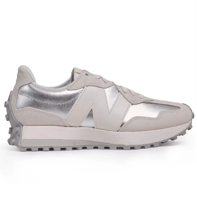 New Balance 327 - Silver Metallic