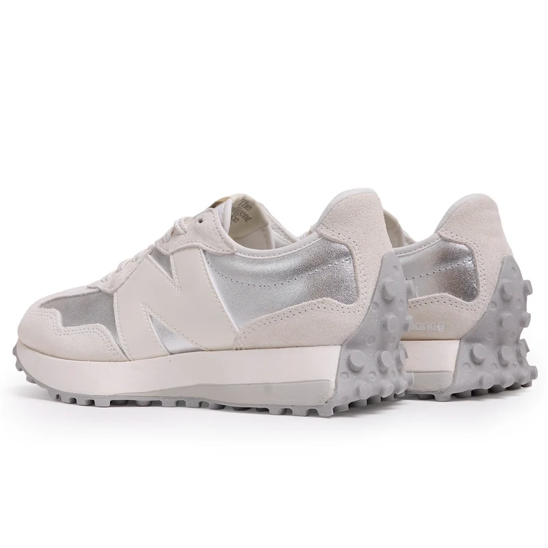 New Balance 327 - Silver Metallic