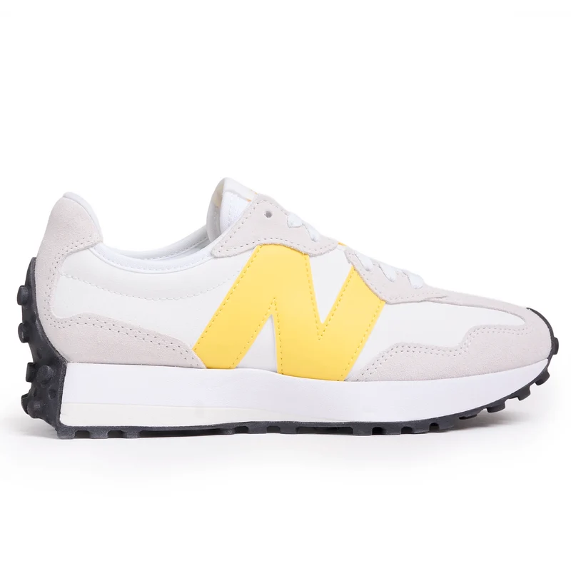 New Balance 327 - White/Yellow