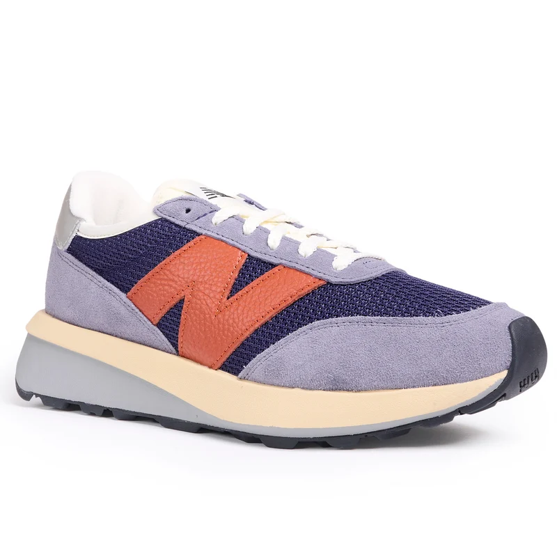 New Balance 370 - Grey/Purple
