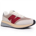 New Balance 370 - Grey/Red
