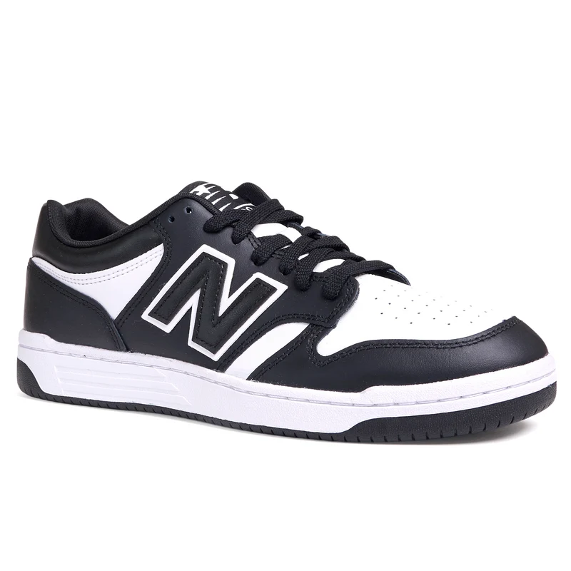 New Balance 480 - White/Black