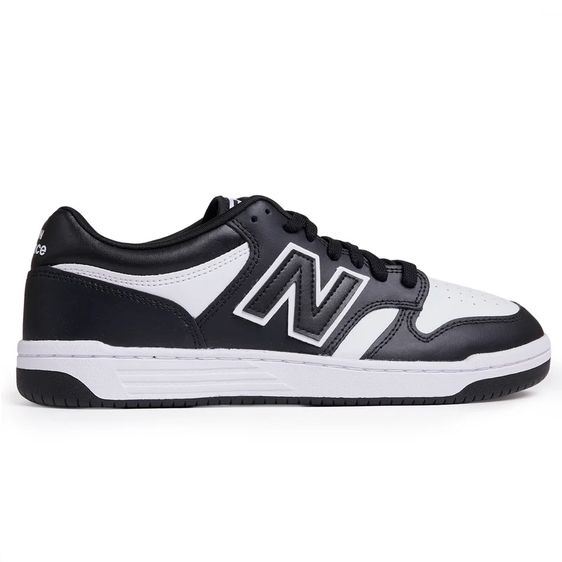 New Balance 480 - White/Black