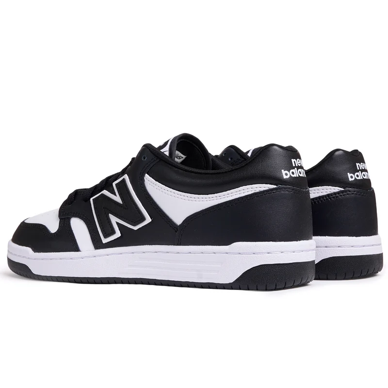 New Balance 480 - White/Black