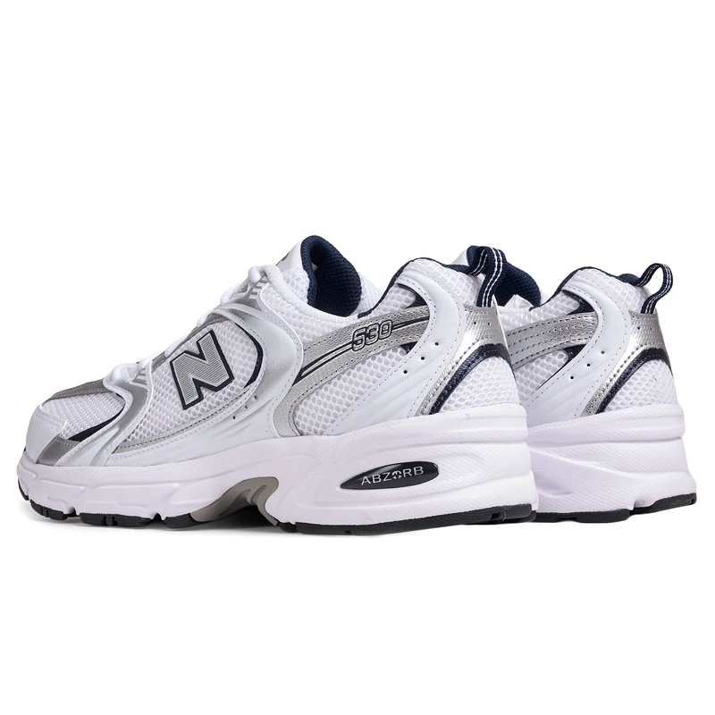 New Balance 530 - White/Indigo