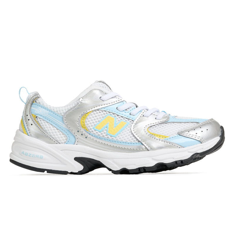 New Balance Kid's 530 - Silver/Blue