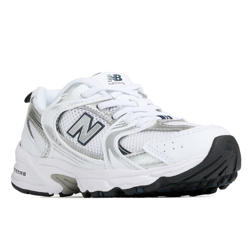 New Balance Kid's 530 - White/Silver