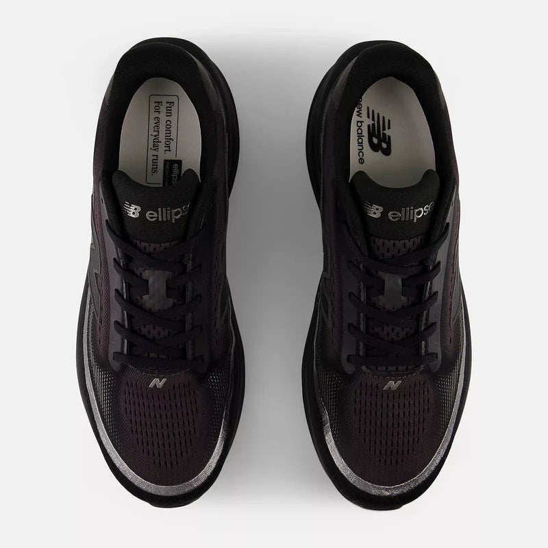 New Balance Men's Ellipse Running Shoes in Black