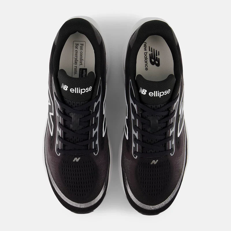 New Balance Men's Ellipse Running Shoes in Faded Black