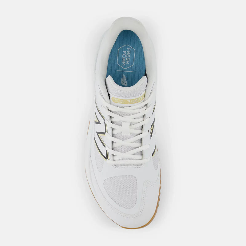 New Balance Men's Fresh Foam 3000v7 Turf-Trainer in Nb 103 White