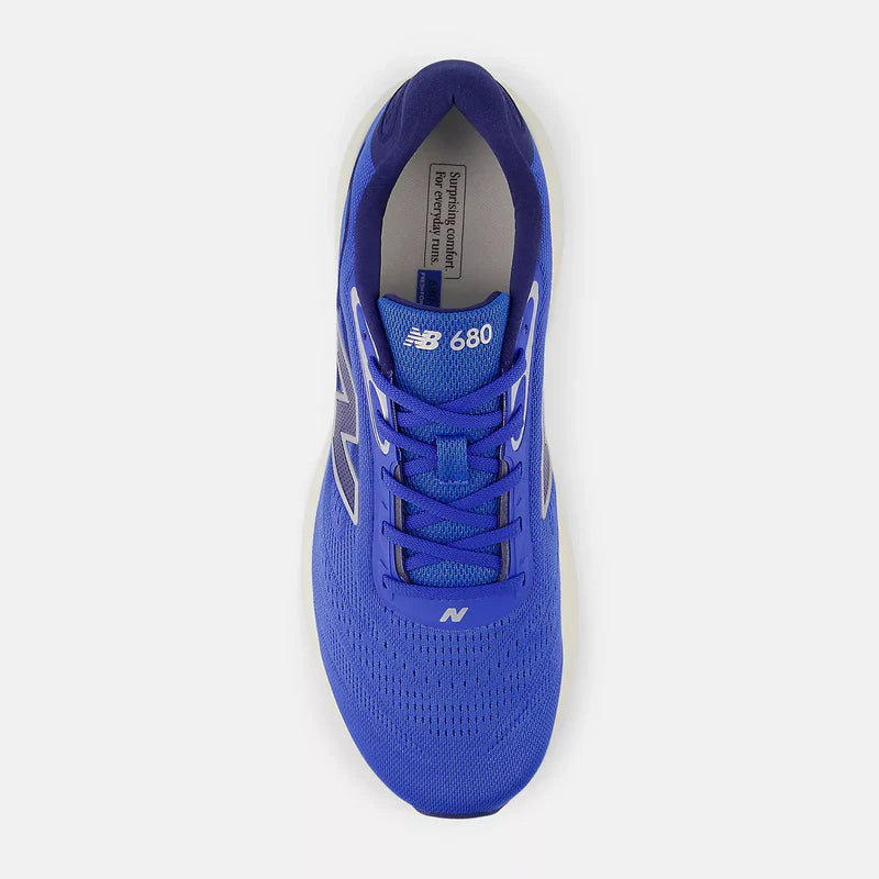New Balance Men's Fresh Foam 680 v9 in Blue Bird