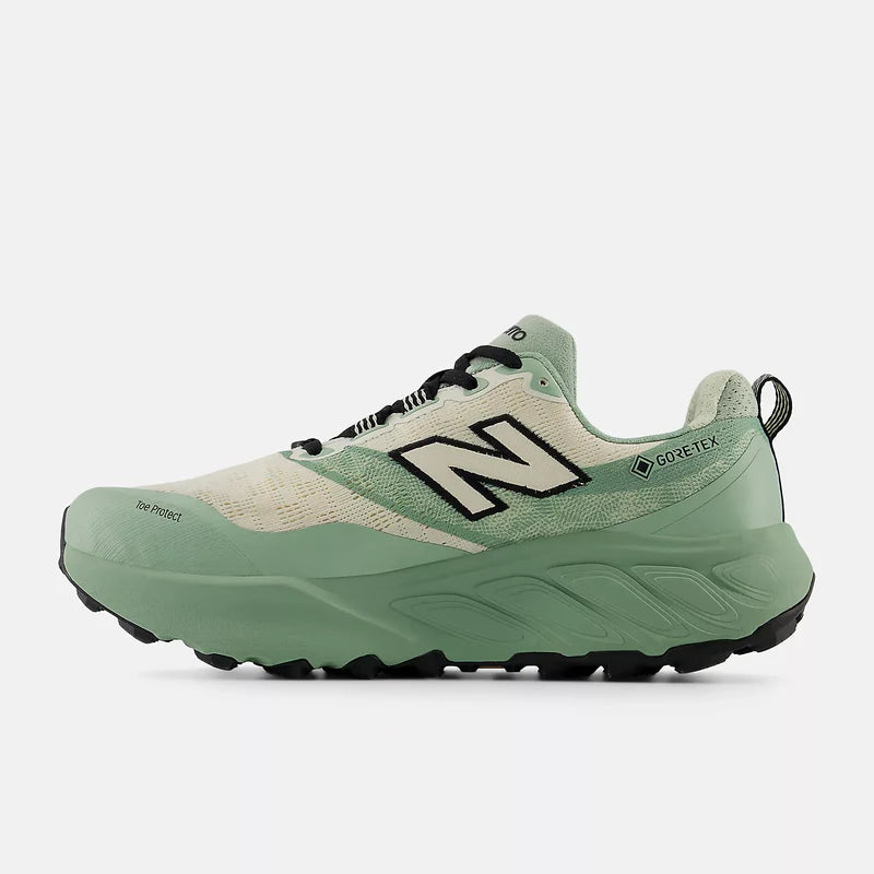 New Balance Men's Fresh Foam X Hierro v9 GORE-TEX® in Mosaic Green