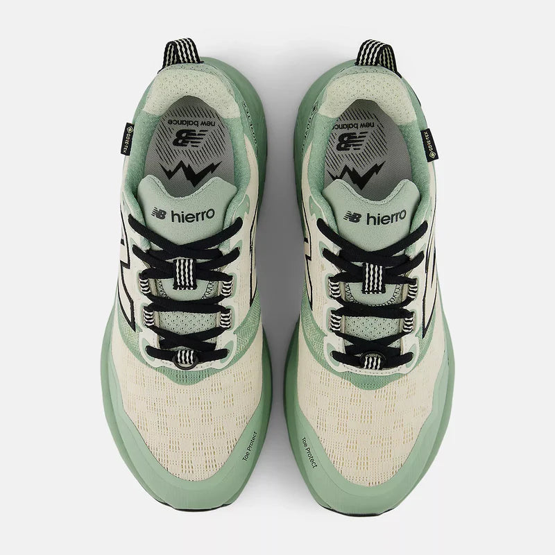 New Balance Men's Fresh Foam X Hierro v9 GORE-TEX® in Mosaic Green