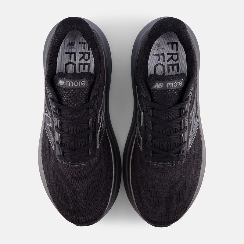 New Balance Men's Fresh Foam X More v6 in Black