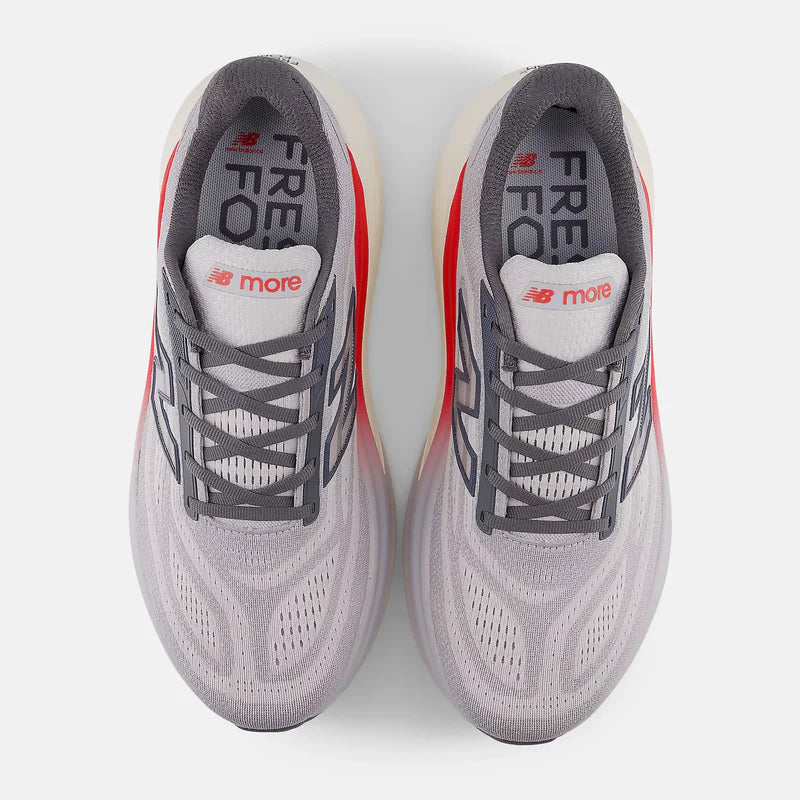 New Balance Men's Fresh Foam X More v6 in Grey Matter