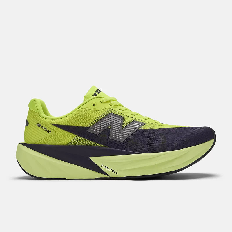 New Balance Men's FuelCell Rebel v5 in Alkaline Green