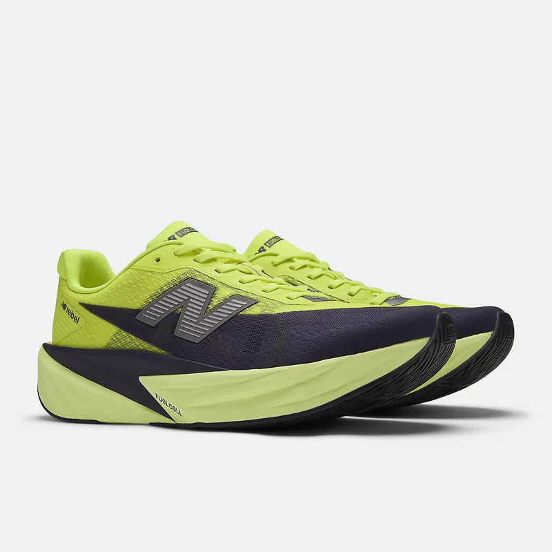 New Balance Men's FuelCell Rebel v5 in Alkaline Green