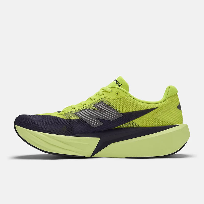 New Balance Men's FuelCell Rebel v5 in Alkaline Green