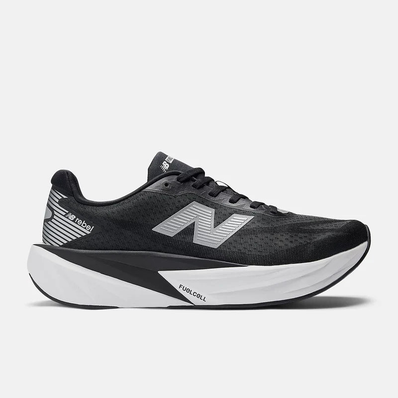 New Balance Men's FuelCell Rebel v5 in Black
