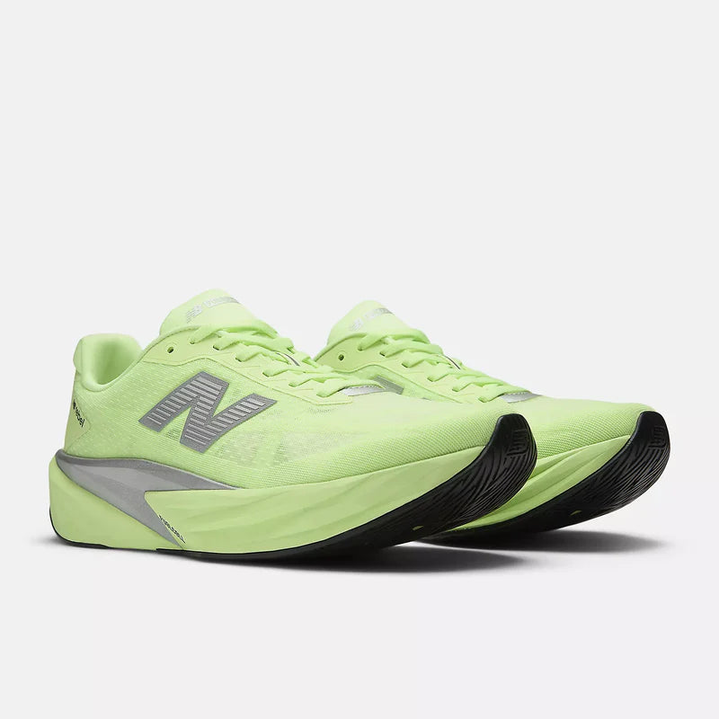 New Balance Men's FuelCell Rebel v5 in Mint Flash