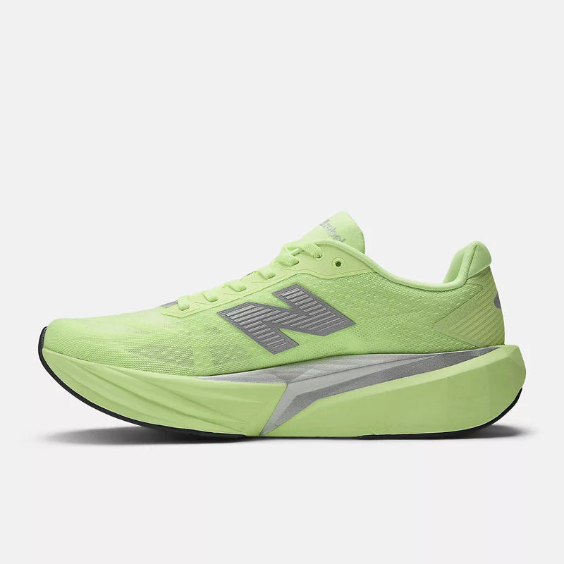 New Balance Men's FuelCell Rebel v5 in Mint Flash
