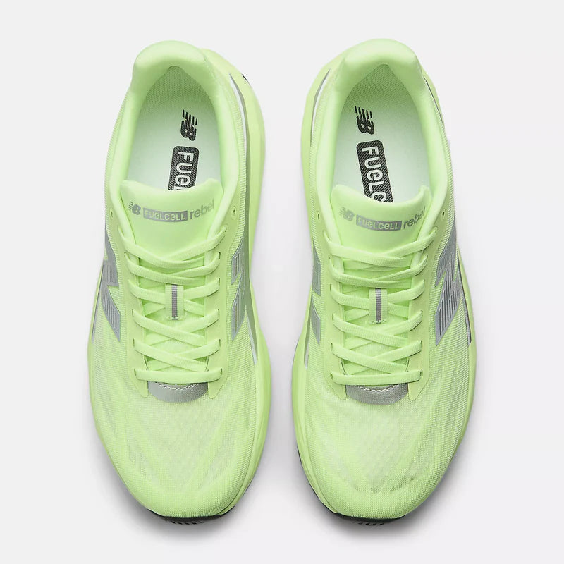 New Balance Men's FuelCell Rebel v5 in Mint Flash