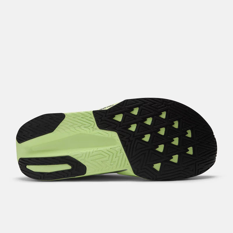 New Balance Men's FuelCell Rebel v5 in Mint Flash