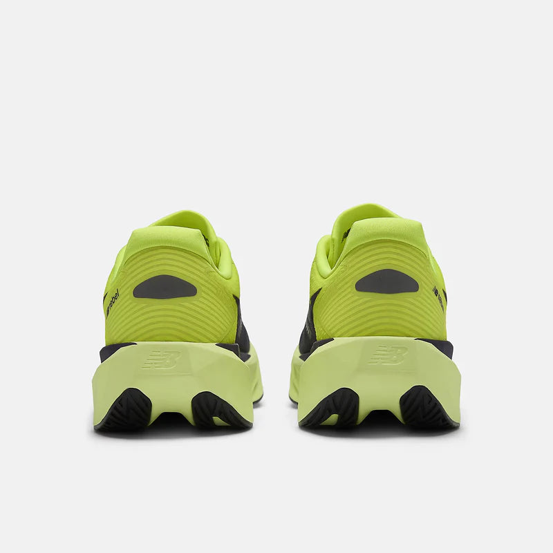 New Balance Men's FuelCell Rebel v5 Running Shoes in Alkaline Green