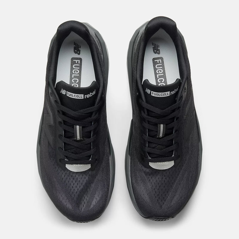 New Balance Men's FuelCell Rebel v5 Running Shoes in Black