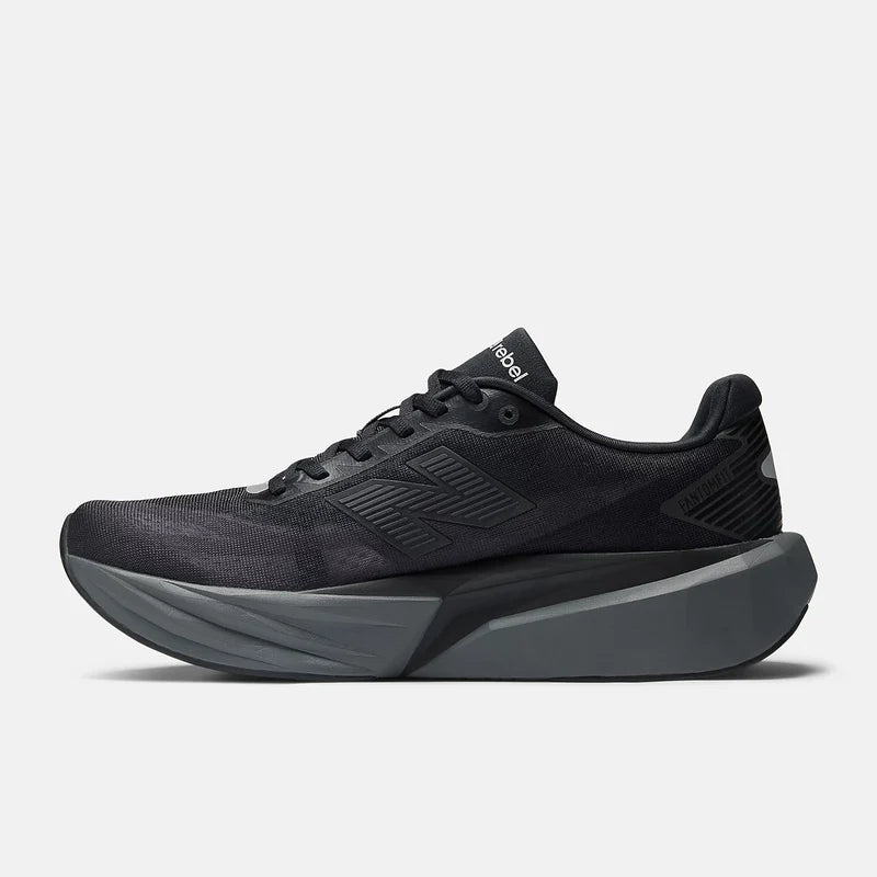 New Balance Men's FuelCell Rebel v5 Running Shoes in Black