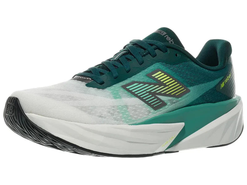 New Balance Men's FuelCell Rebel v5 Running Shoes in Medusa Green