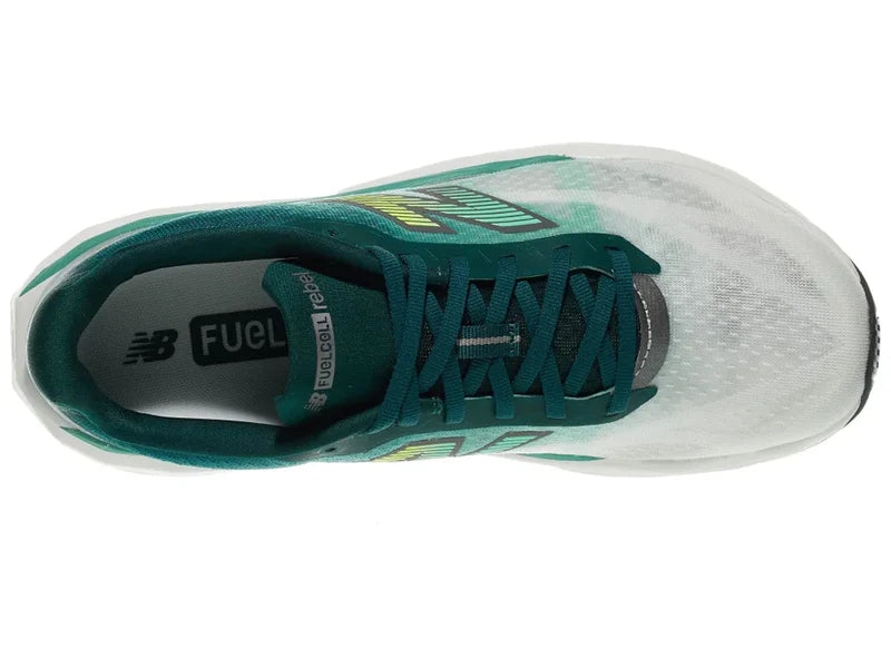 New Balance Men's FuelCell Rebel v5 Running Shoes in Medusa Green