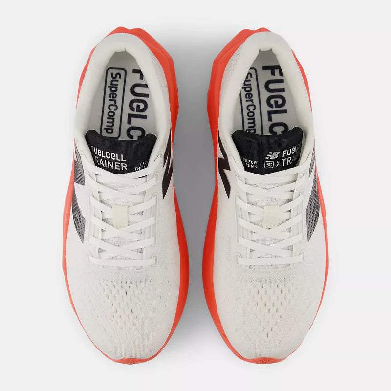 New Balance Men's FuelCell SuperComp Trainer v3 in Urgent Red