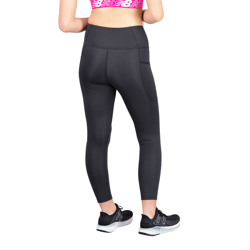 New Balance Shape Shield High Rise Pocket Crop Tight