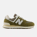 New Balance Unisex 574 Sport Lifestyle Shoes in Calcium
