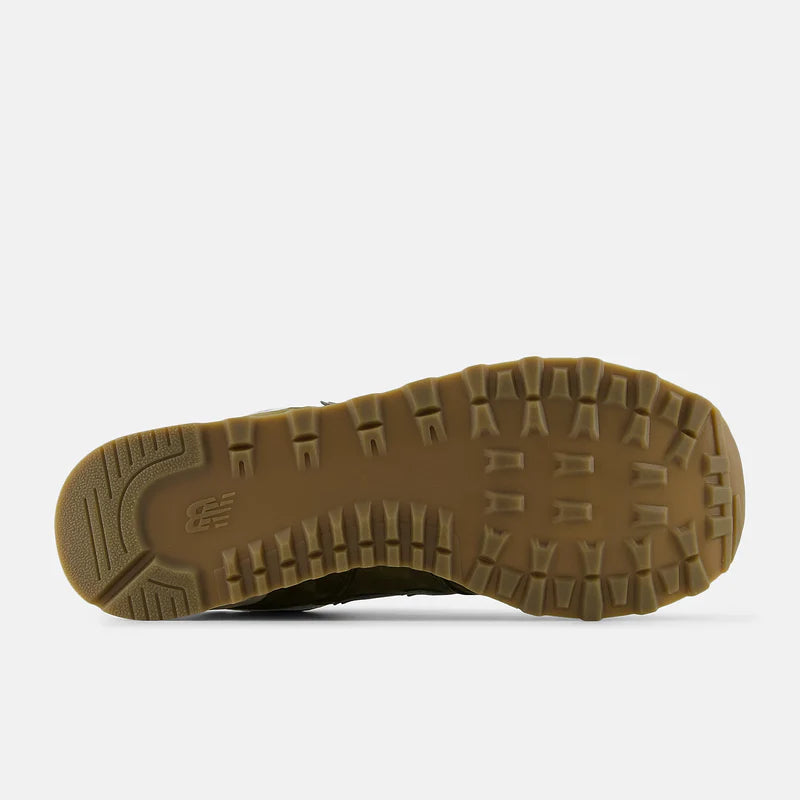 New Balance Unisex 574 Sport Lifestyle Shoes in Calcium