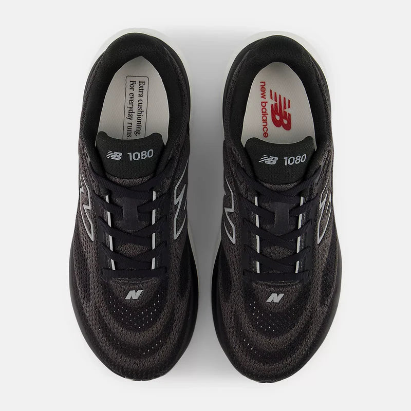 New Balance Women's 1080v15 Running Shoes in Black
