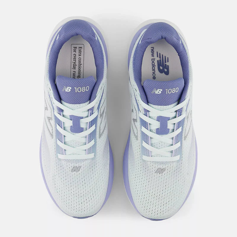 New Balance Women's 1080v15 Running Shoes in Glint Blue