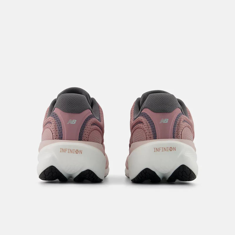 New Balance Women's 1080v15 Running Shoes in Rosewood