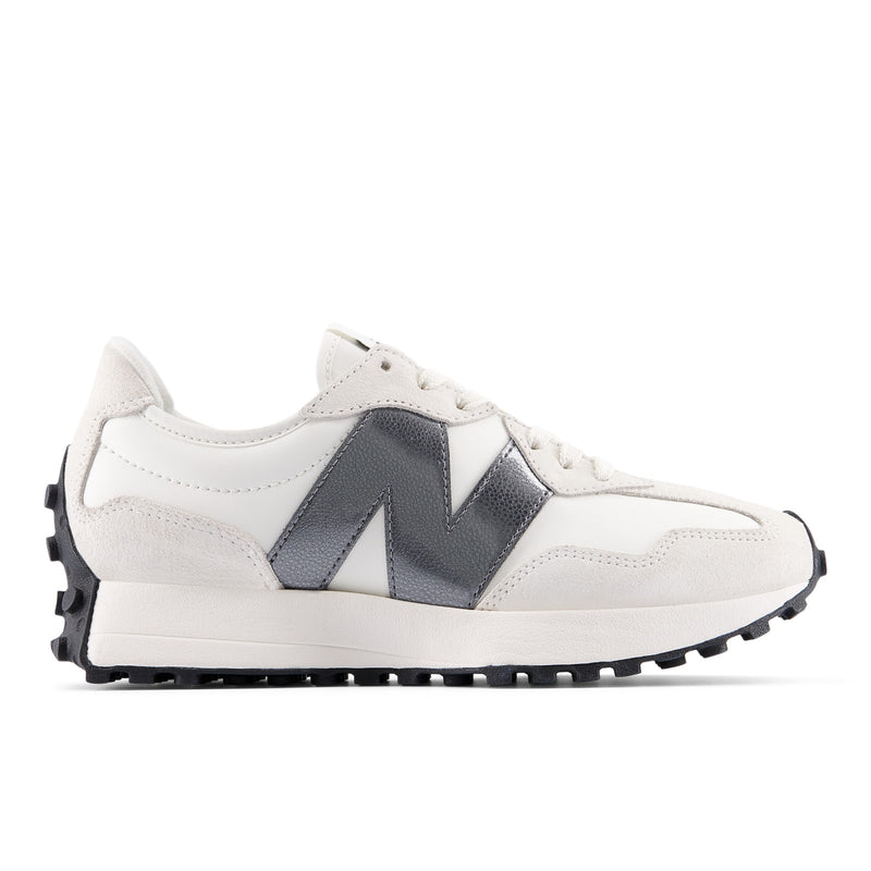 New Balance Women's 327 in White/Grey