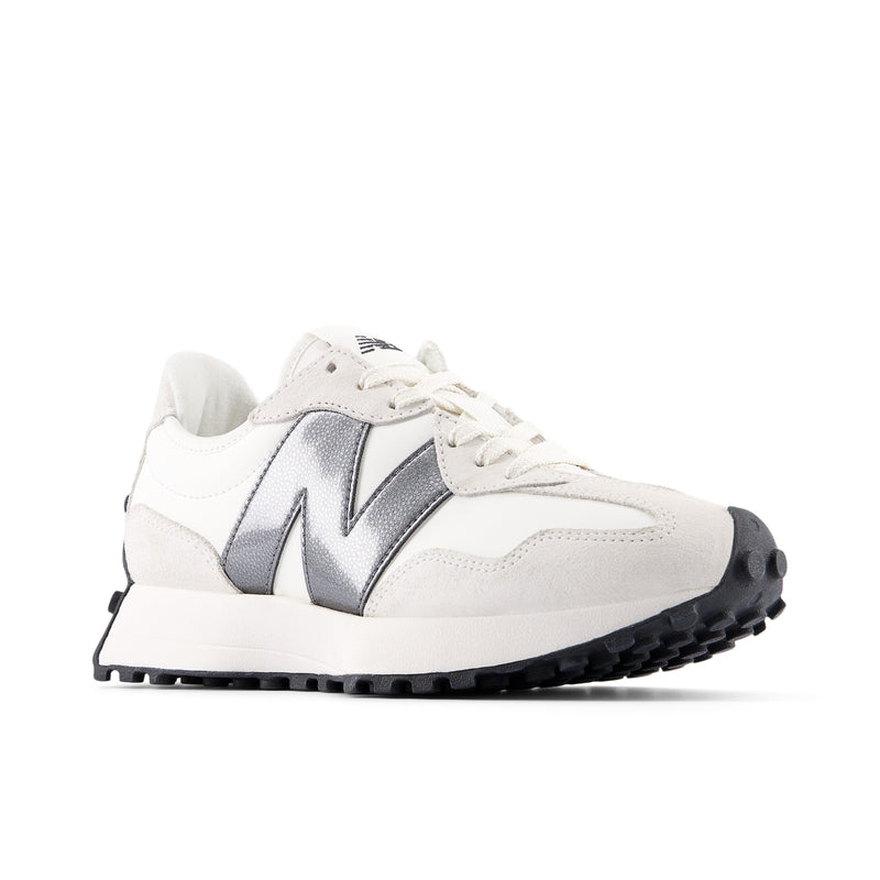 New Balance Women's 327 in White/Grey