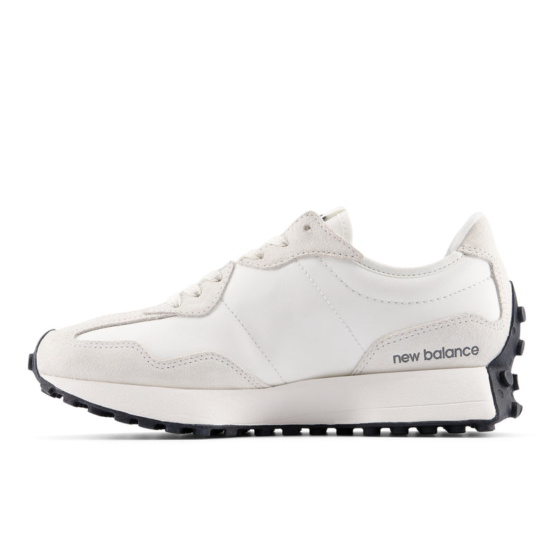 New Balance Women's 327 in White/Grey