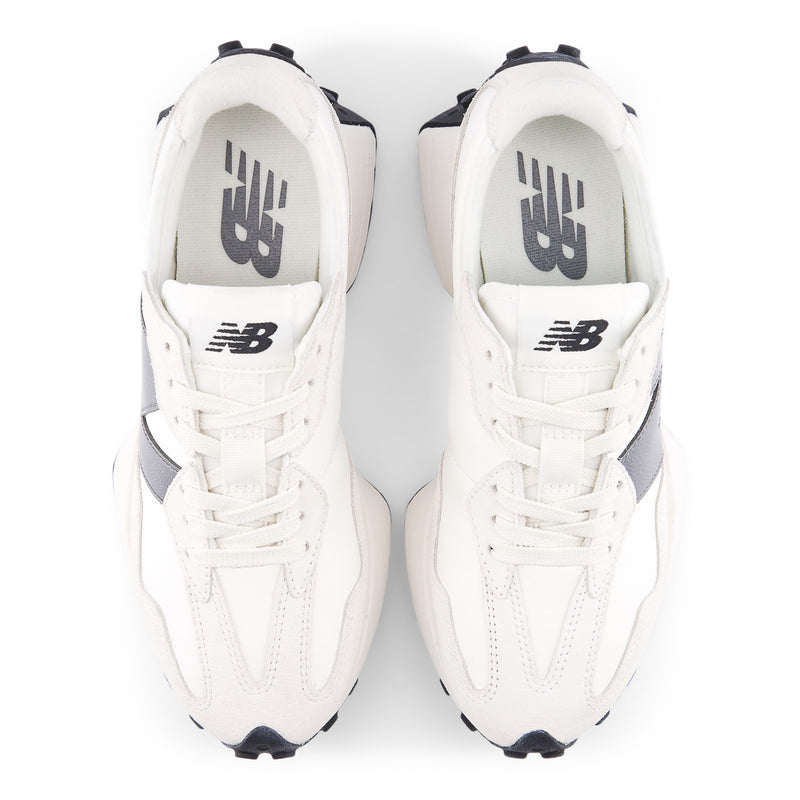 New Balance Women's 327 in White/Grey